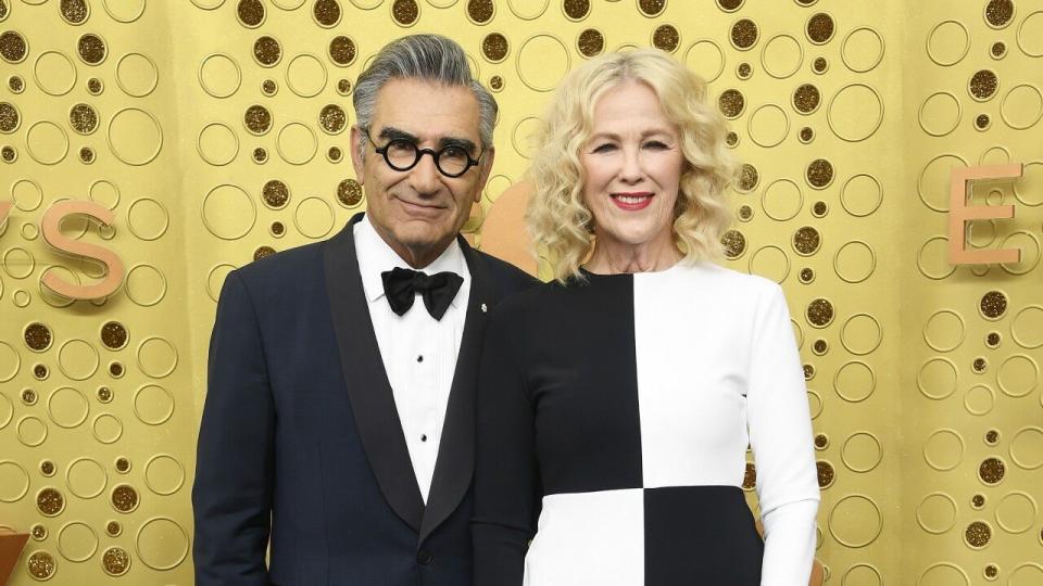 The 'Schitt's Creek' stars have been working together since their 'SCTV' days.