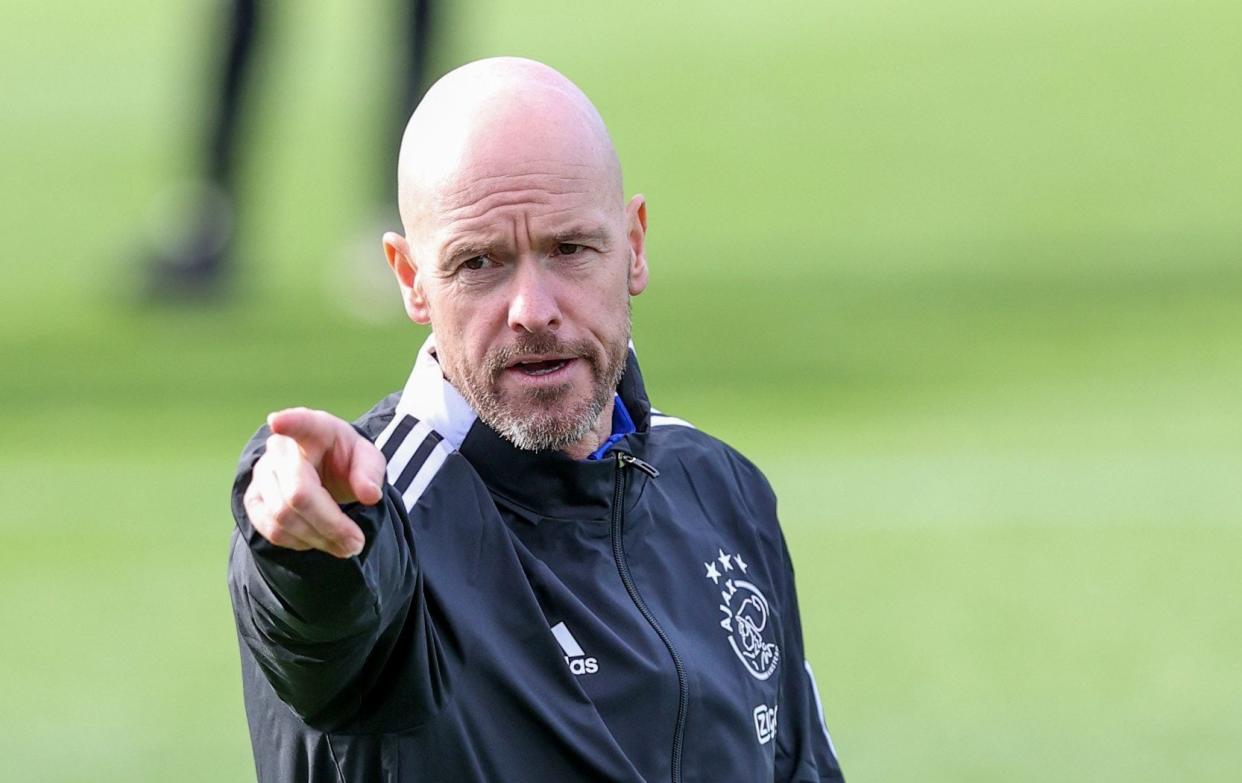 Erik ten Hag agrees three-year contract to become new Manchester United manager - GETTY IMAGES