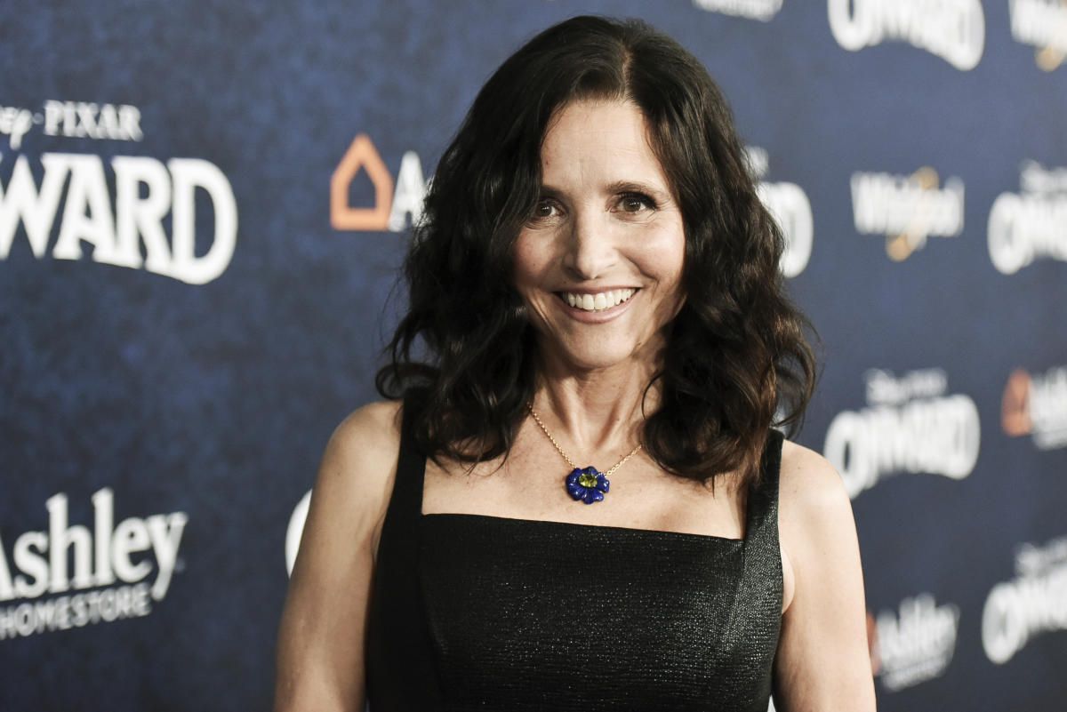 Julia Louis Dreyfus On ‘veep ‘seinfeld And Why Republicans Have ‘lost Their Minds 