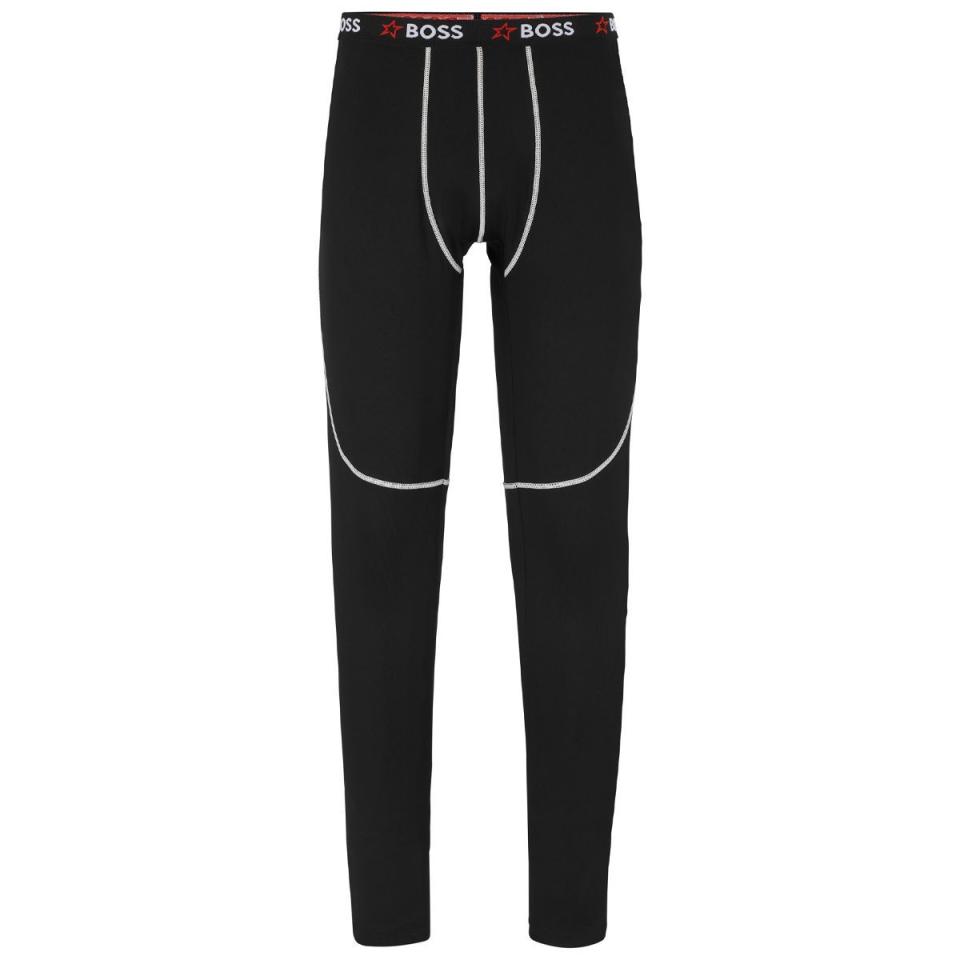 Skinny-Fit Thermal Ski Trousers