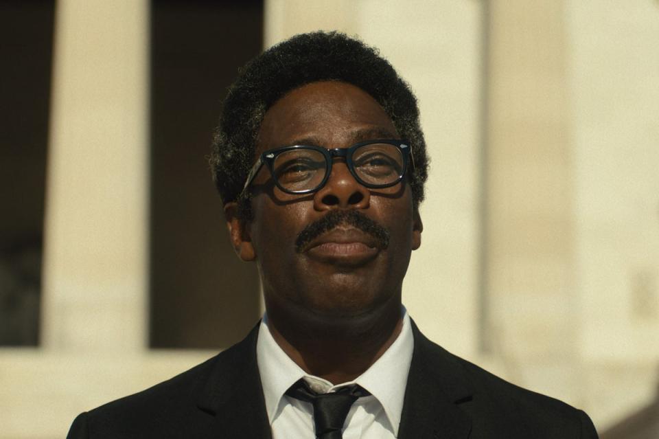 Colman Domingo as Bayard Rustin in ‘Rustin’ (Courtesy of Netflix)