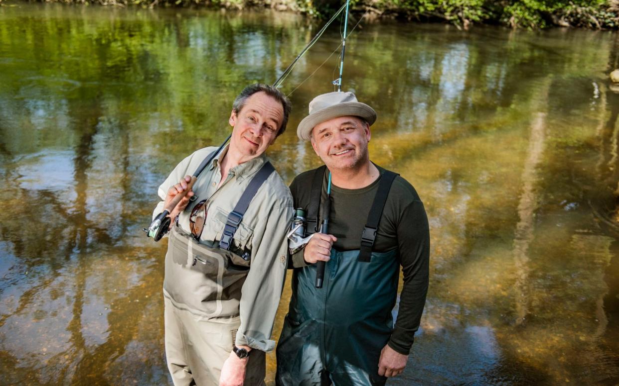 Paul Whitehouse and Bob Mortimer are back in their waders - BBC