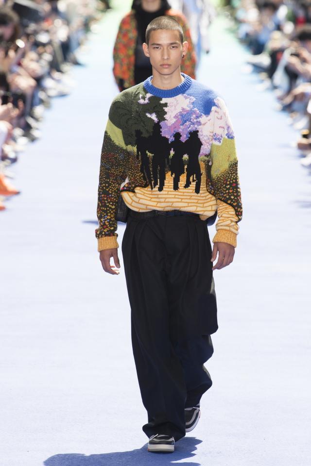 Louis Vuitton Spring 2019 Menswear Collection