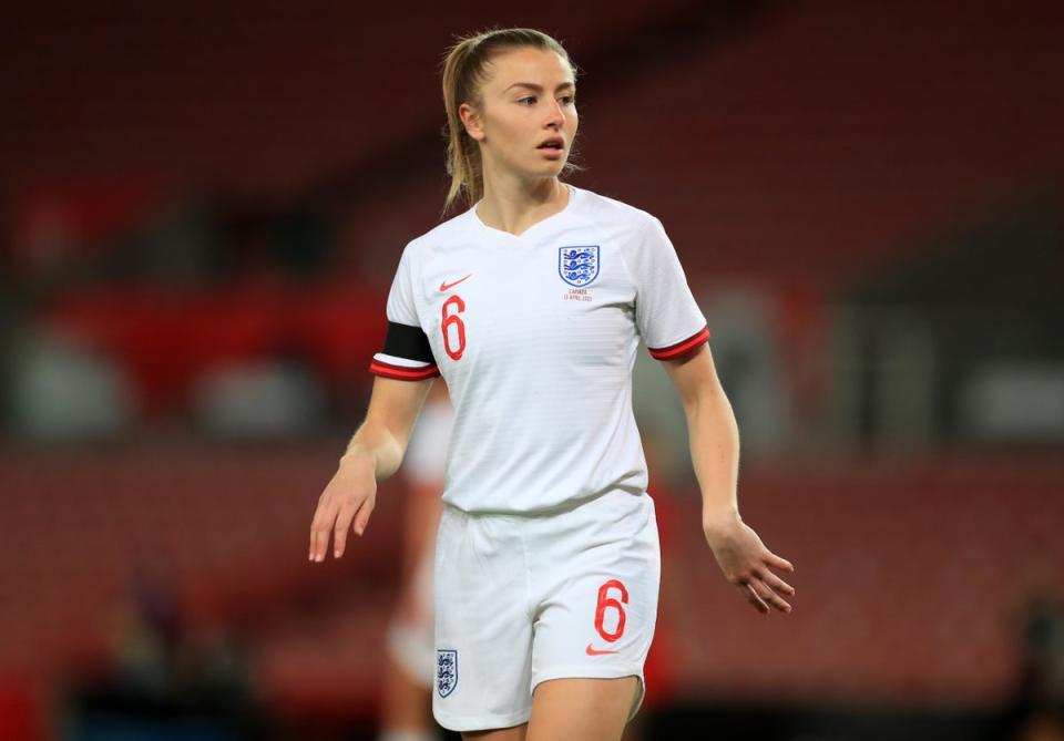 Leah Williamson will captain England as they look to win the Euros on home soil. (Mike Egerton/PA) (PA Archive)