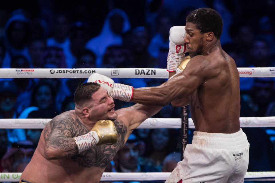 Andy Ruiz contra Anthony Joshua