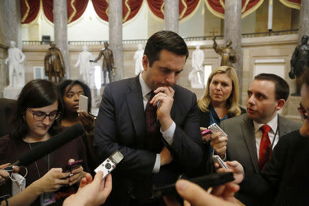 U.S. Representative Devin Nunes (R-CA) talks to reporters at the U.S. Capitol in Washington, October 15, 2013. REUTERS/Jonathan Ernst