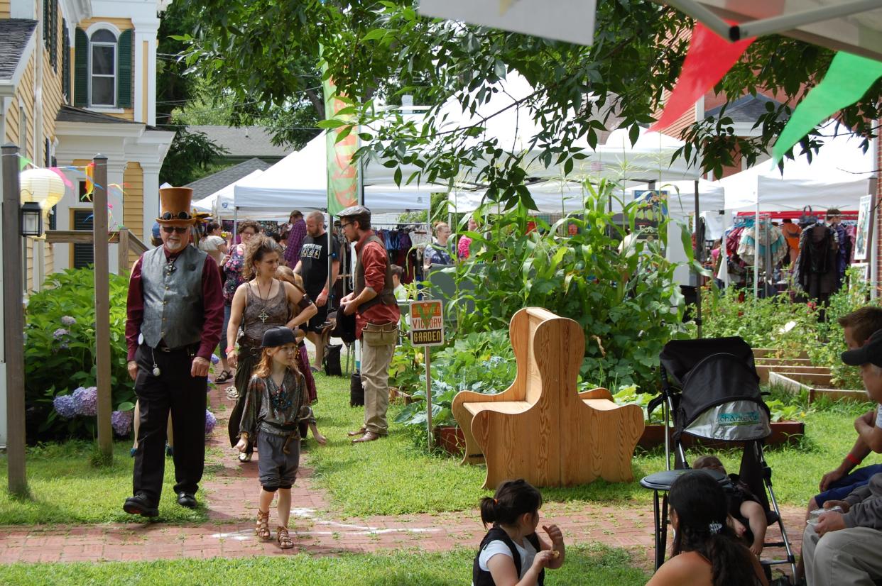 On Saturday, Sept. 23, the Brick Store Museum in Kennebunk will host its 9th annual Southern Maine Steampunk Fair.