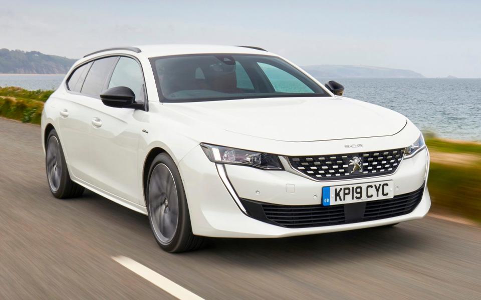 Peugeot 508 SW (2019)