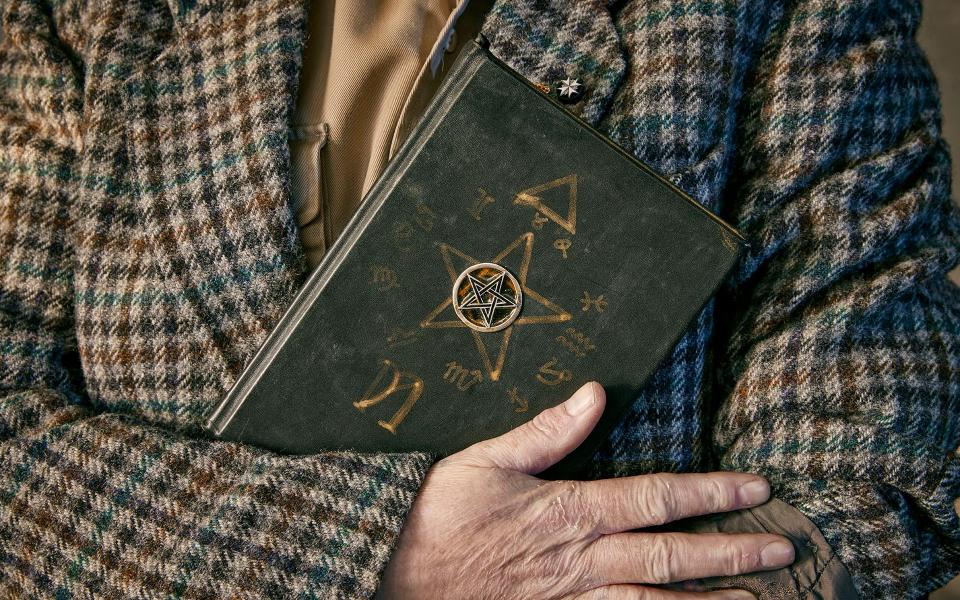 Mark’s Book of Shadows, passed on by his grandmother.