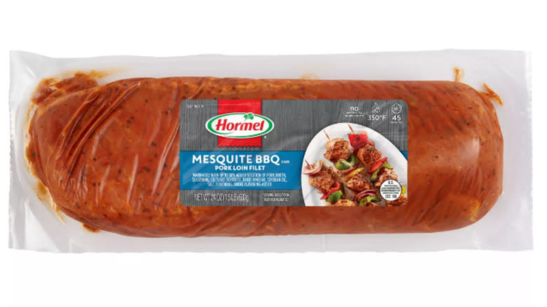 Barbecue filet from Hormel 