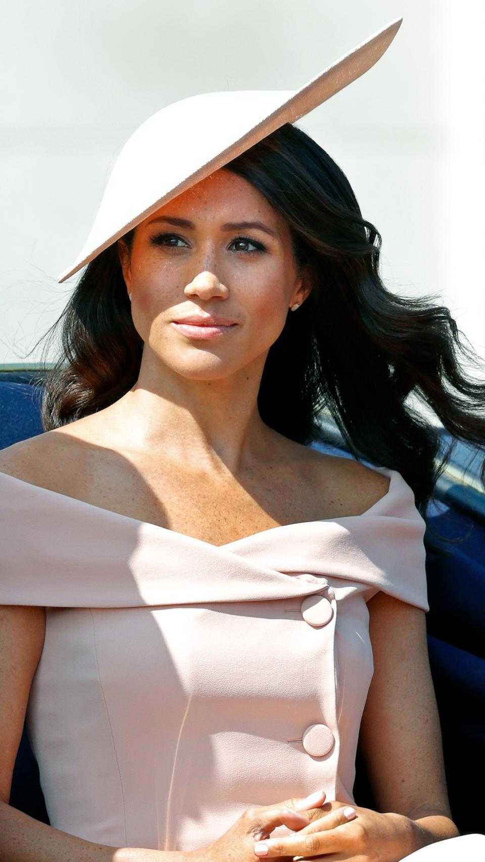 Meghan Markle's Trooping the Colour debut, 2018