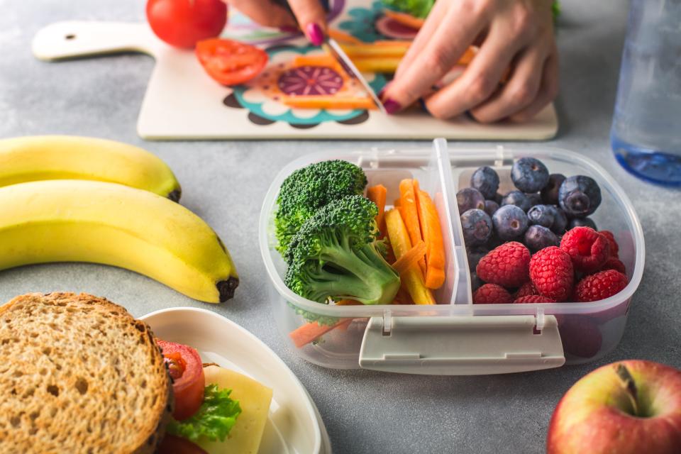 Teaching kids healthy eating is important. But what constitutes "healthy" can vary.