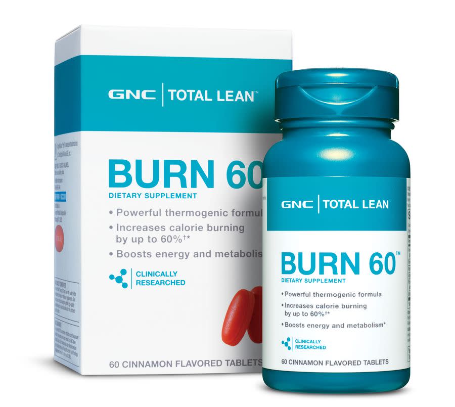 GNC「脂肪殺手」BURN 60