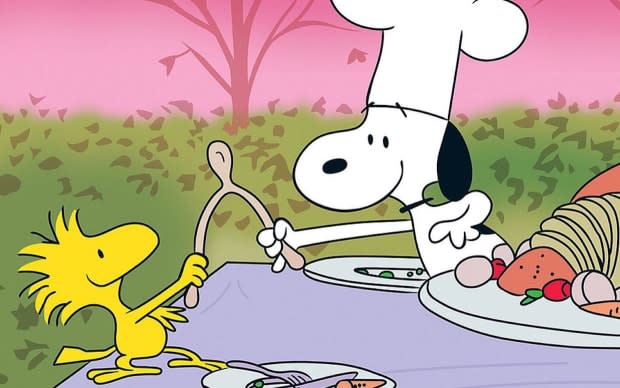 "A Charlie Brown Thanksgiving"<p>CBS</p>