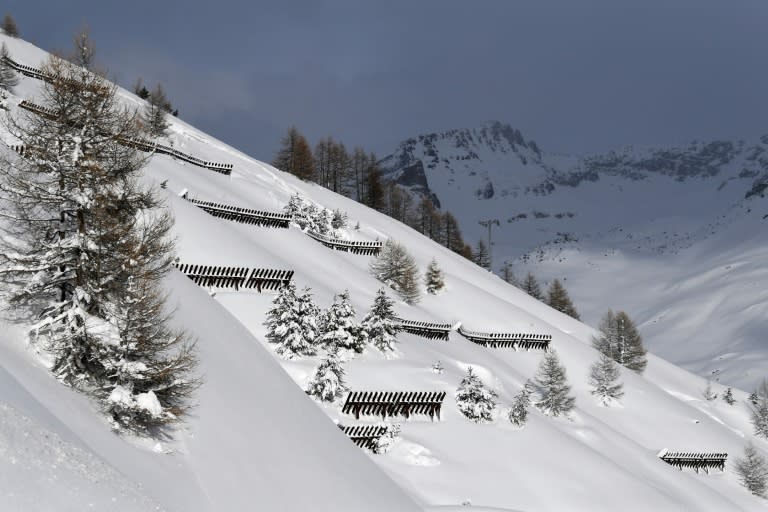 Rescuers are searching the area around Tignes in the French Alps for a British skier who has been missing since Sunday