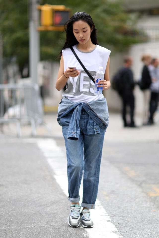 The 50 Best Model-Off-Duty Outfits of 2014 – StyleCaster