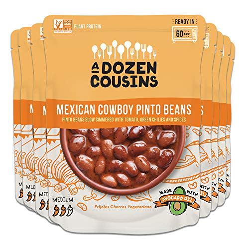 A Dozen Cousins Seasoned Pinto Beans (Amazon / Amazon)