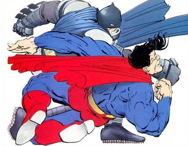 Batman v Superman': Here Are Their Greatest All-Time Fights From the Comics