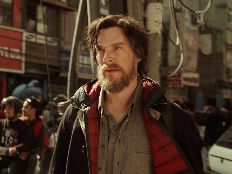 stephen strange benedict cumberbatch