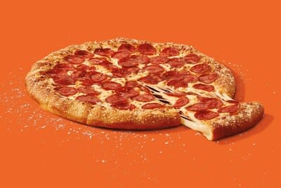 Little Caesars' Pretzel Crust Pizza Is Coming Back