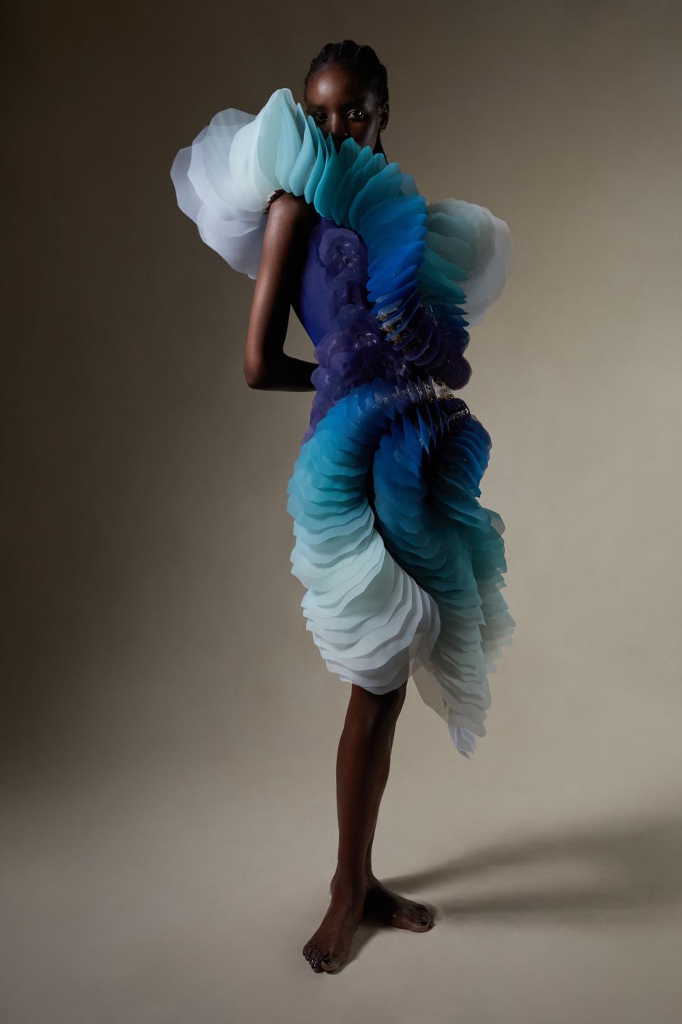 Iris van Herpen, fall 2021 couture