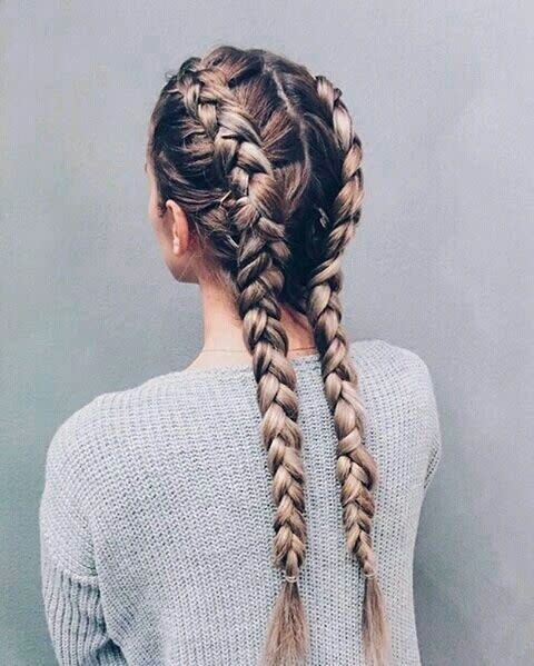 <p>Braids are the ultimate cool accessory. [<i>Photo: Pinterest]</i></p>