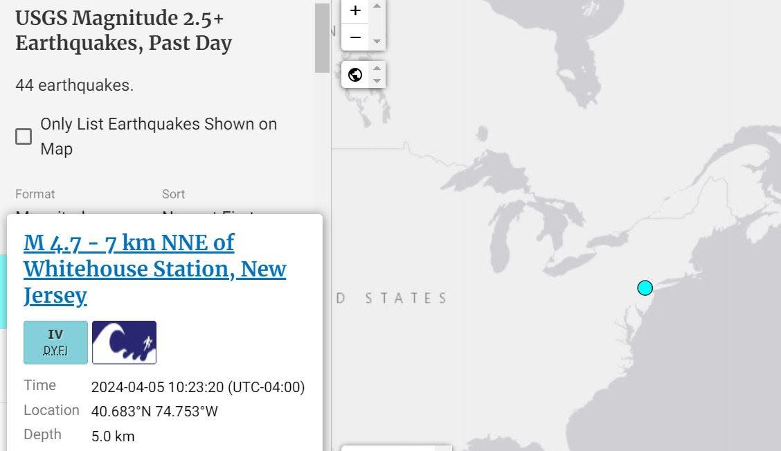 Earthquake location