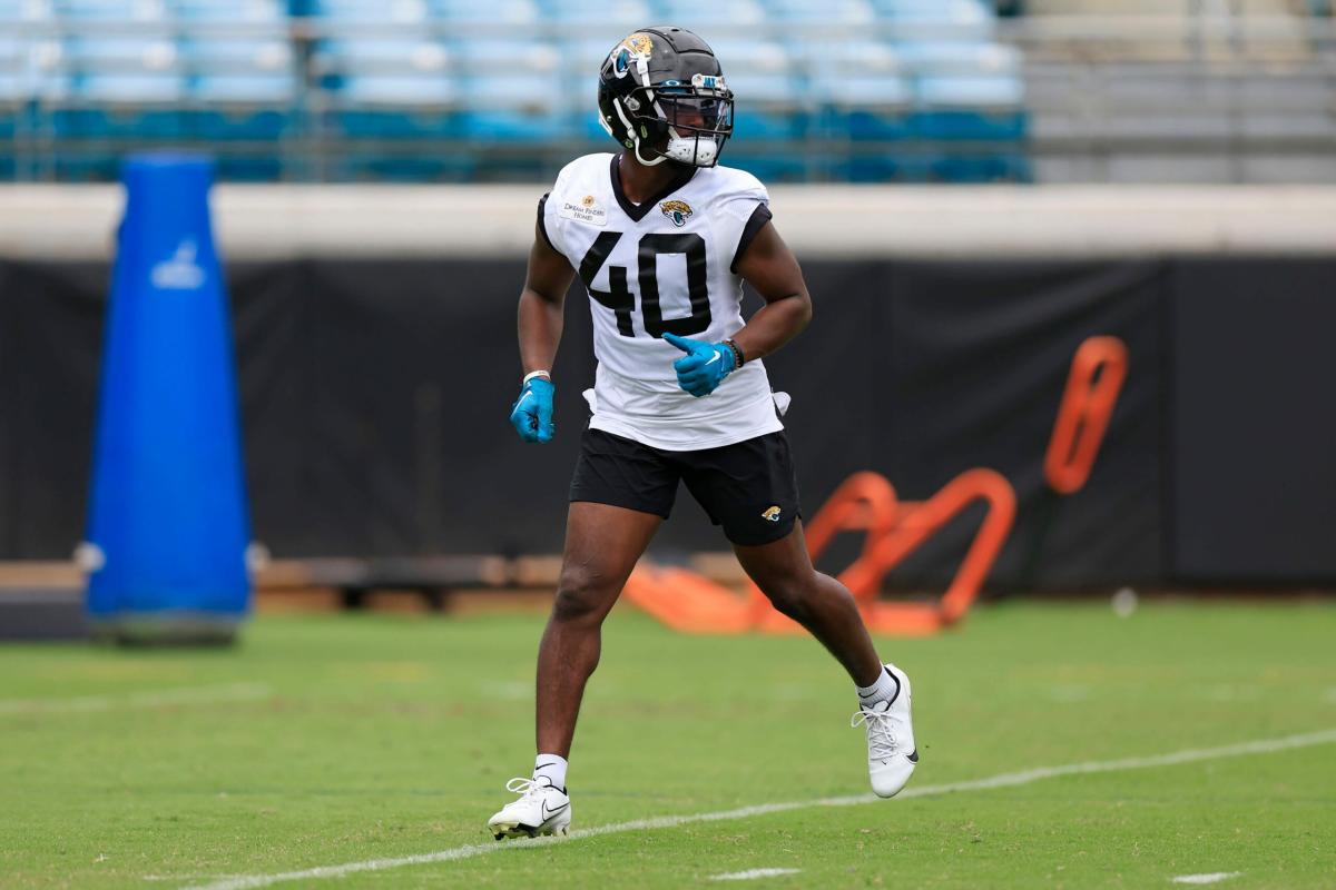 Parker Washington injury: Jaguars WR to miss time with knee problem