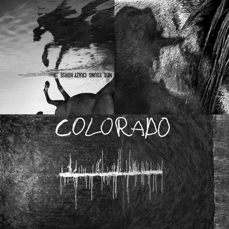 Neil Young and Crazy Horse Colorado album stream artwork