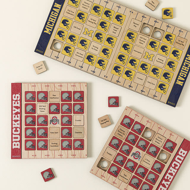 <p><a href="https://go.redirectingat.com?id=74968X1596630&url=https%3A%2F%2Fwww.uncommongoods.com%2Fproduct%2Fcollege-football-game-day-bingo-set-of-2&sref=https%3A%2F%2Fwww.prevention.com%2Flife%2Fg44941287%2Fgifts-for-teen-boys%2F" rel="nofollow noopener" target="_blank" data-ylk="slk:Shop Now;elm:context_link;itc:0;sec:content-canvas" class="link rapid-noclick-resp">Shop Now</a></p><p>College Football Game Day Bingo</p><p>uncommongoods.com</p><p>$68.00</p><span class="copyright">Uncommon Goods</span>