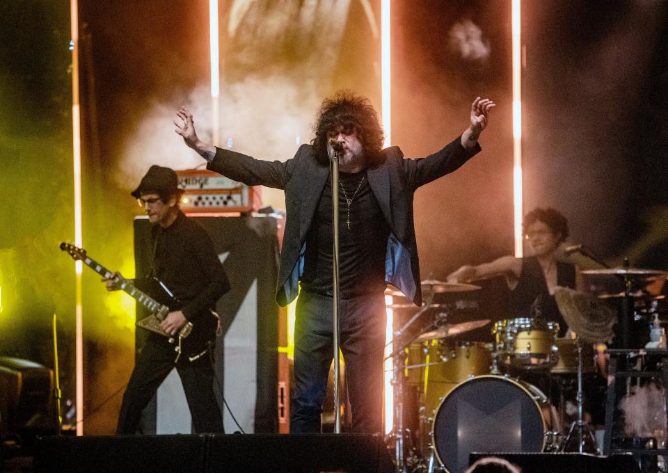 The Mars Volta performed its first Pittsburgh show in 20 years last month at Stage AE.