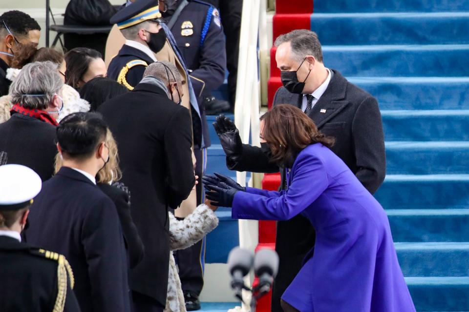 President Joe Biden's Inauguration Ceremony: The Photos