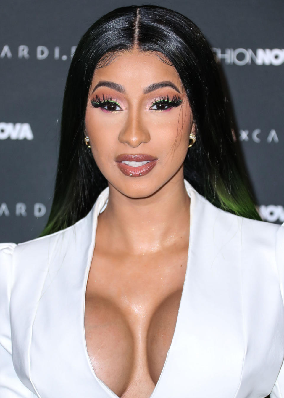 Cardi B at Fashion Nova x Cardi B Collection Launch Party