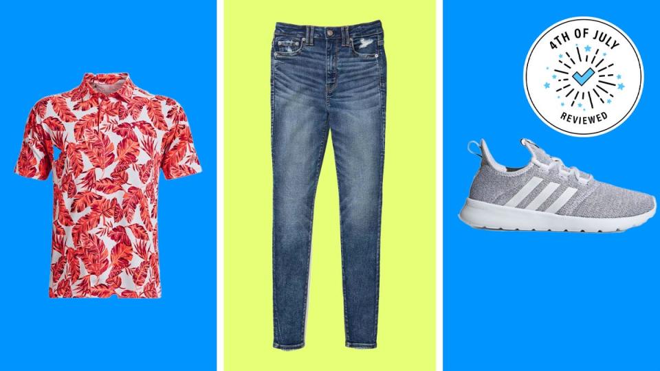 Bring some new flare to your closet with these 4th of July fashion deals still available.