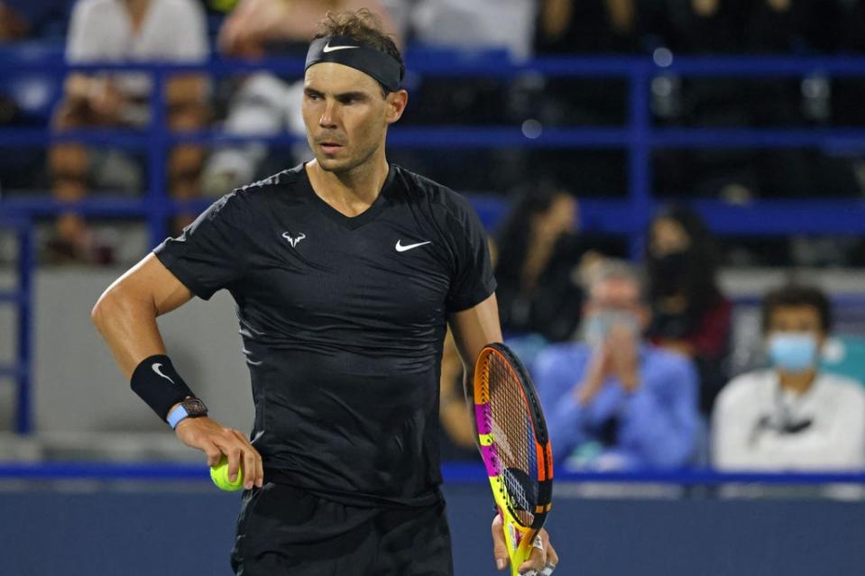 Rafael Nadal’s only Australian Open title to date came back in 2009  (AFP via Getty Images)