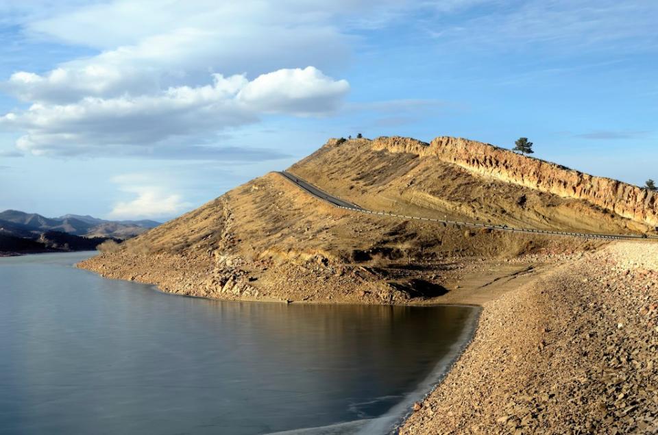 Horsetooth Reservoir via Getty Images.
