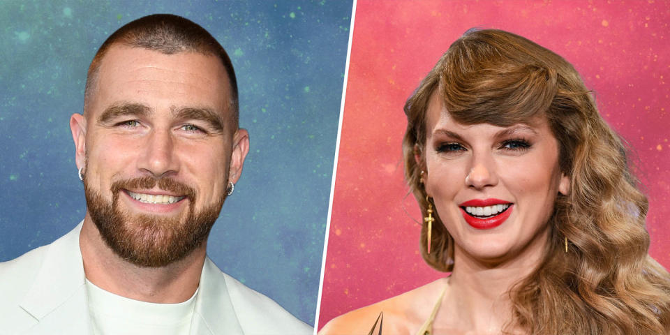 Taylor Swift, Travis Kelce (Getty Images)