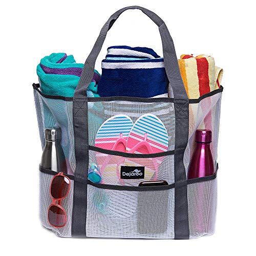 10) Mesh Beach Bag