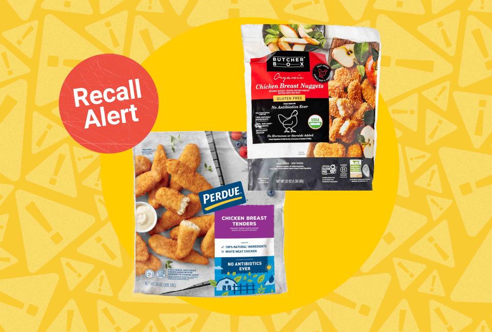 Over 160,000 Pounds of Frozen Chicken Nuggets and Tenders Recalled Due to Metal Wire in Products