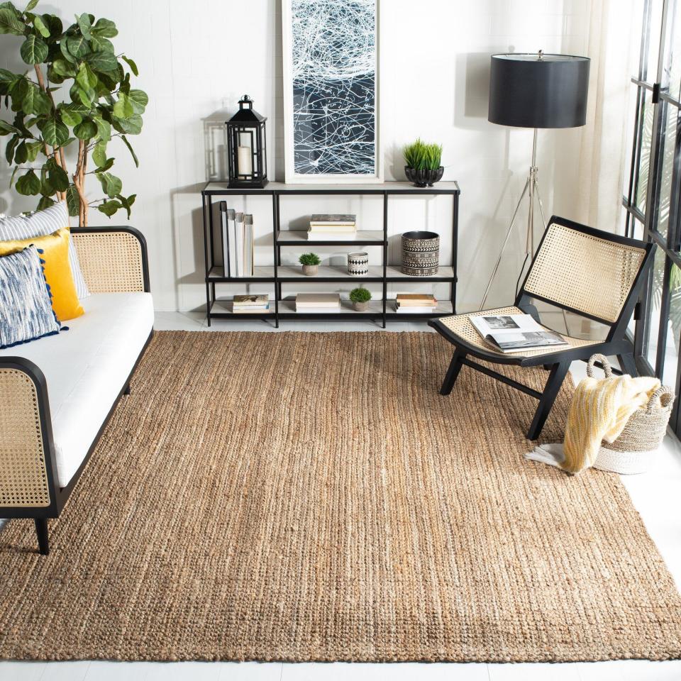 Handmade Jute/Sisal Area Rug