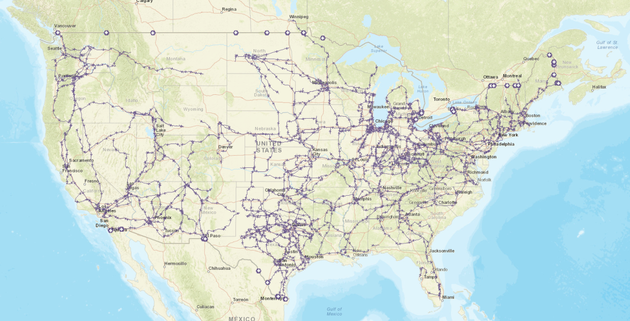 electrical power transmission lines united states useia