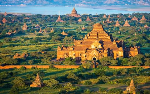 Pagodas in Bagan - Credit: seqoya - Fotolia