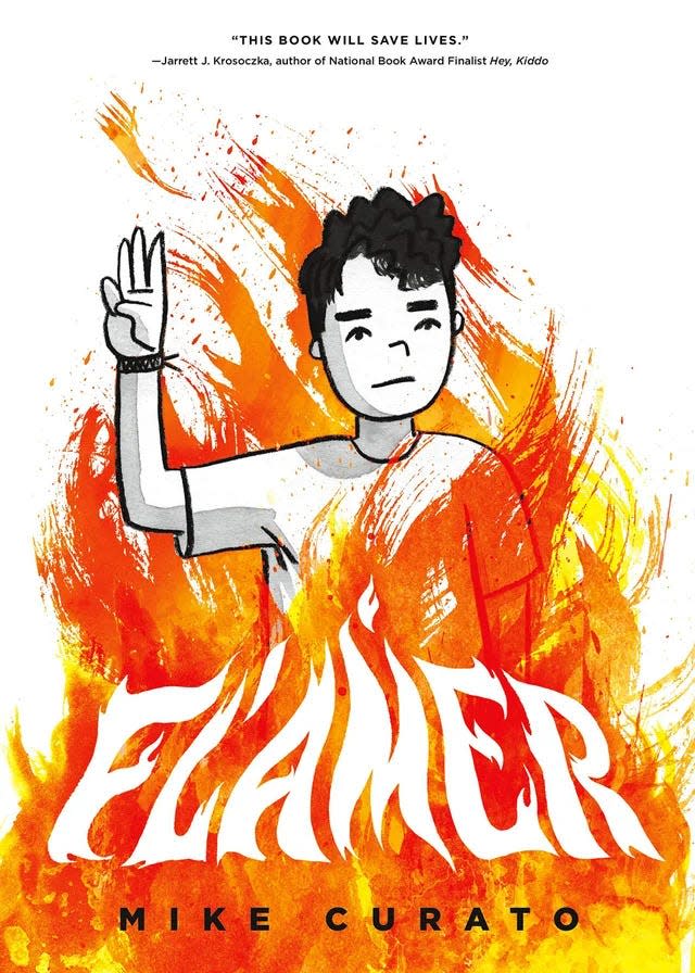 "Flamer" by Mike Curato