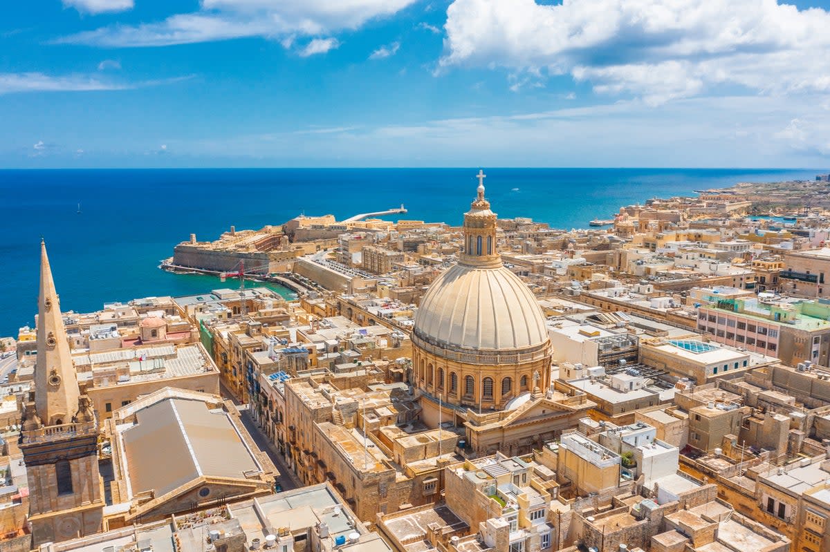 A mild 16C is the perfect temperature to explore the Maltese capital in winter (Getty Images/iStockphoto)
