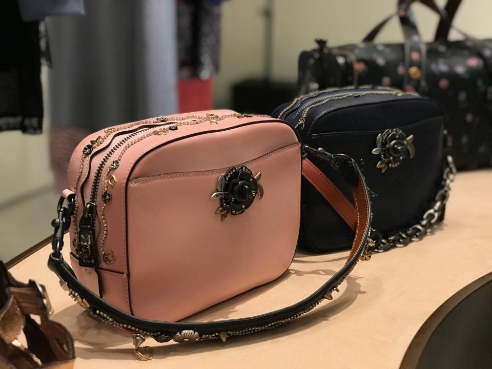 Coach Spring 2018 collection launches in Singapore