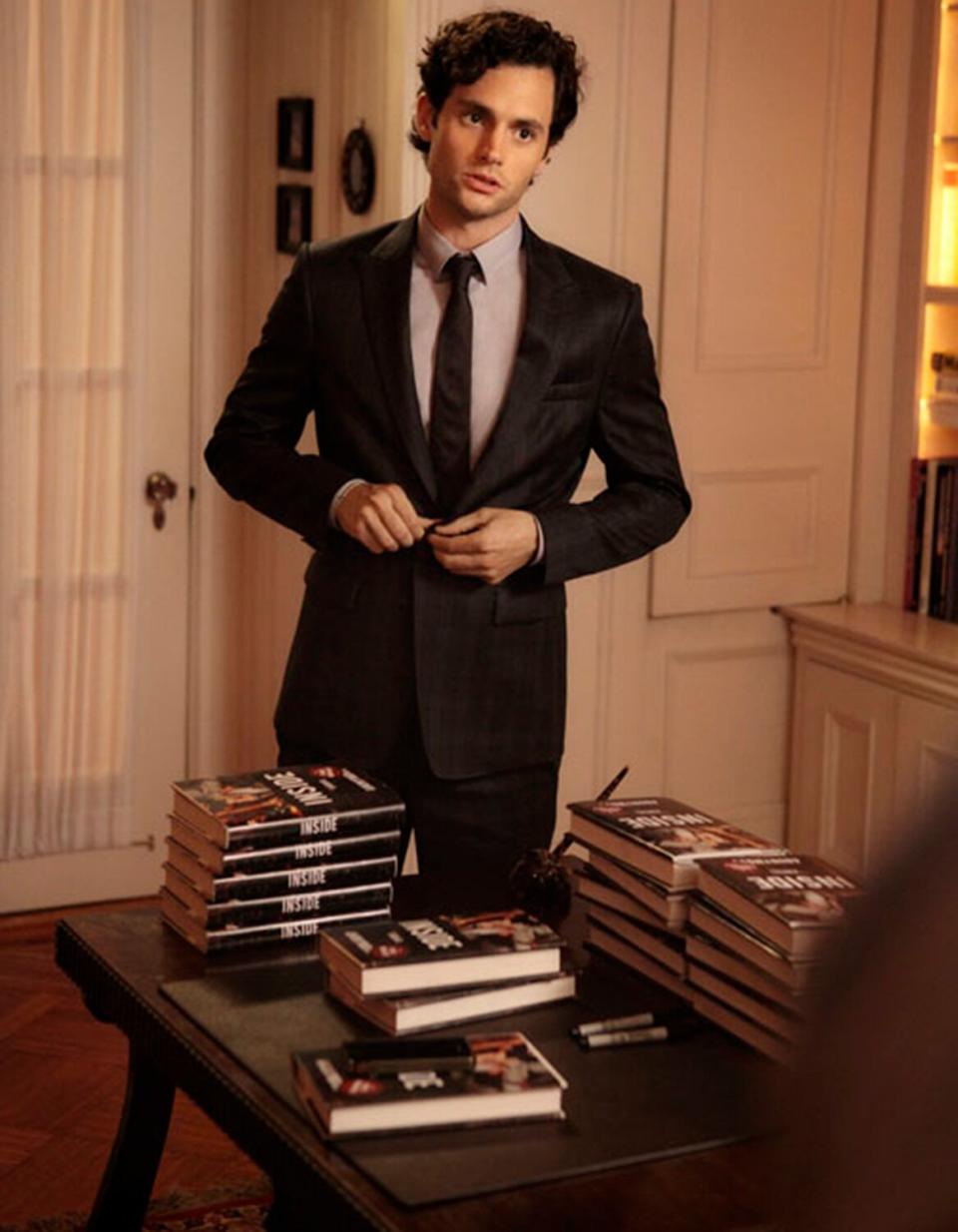 Penn Badgely Gossip Girl