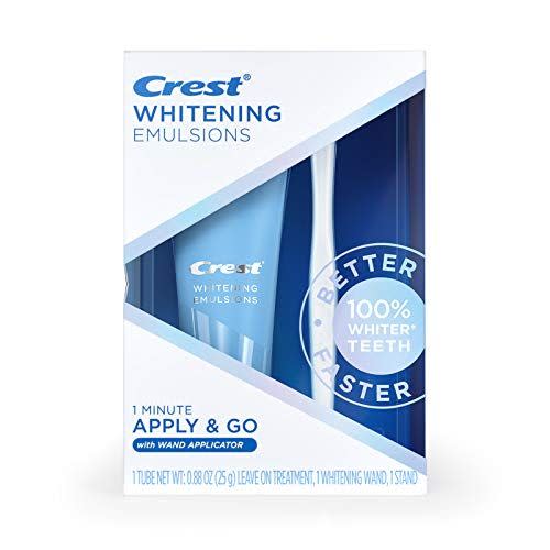 6) Whitening Emulsions Leave-on Teeth Whitening Kit