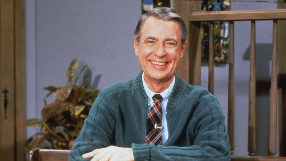 portrait of mister rogers