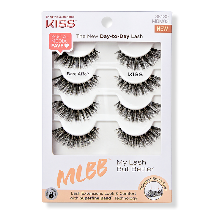 8) My Lash But Better False Eyelashes Multipack