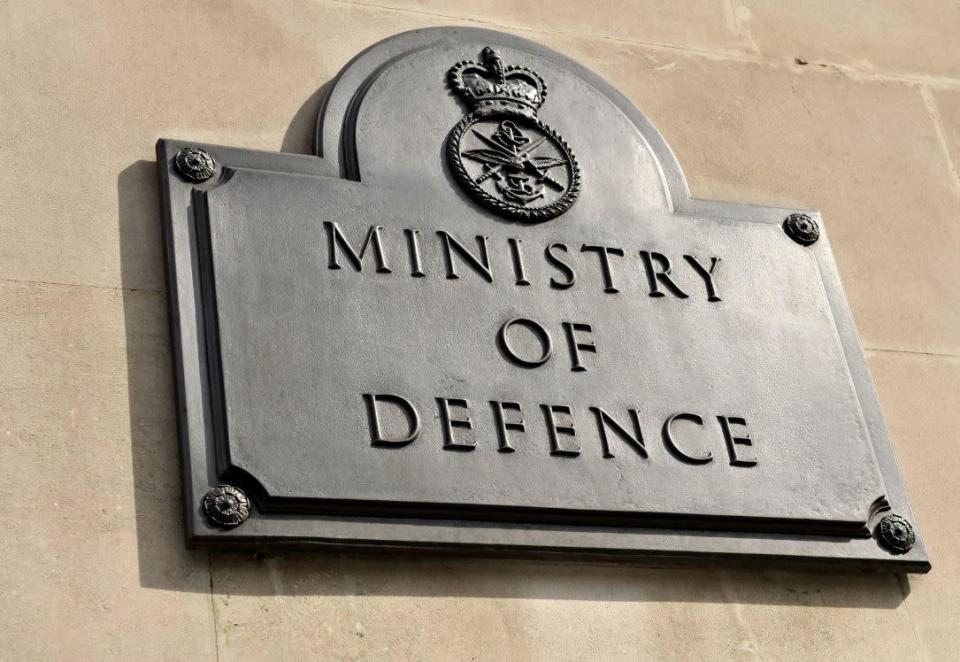 The bunker is underneath the Ministry of Defence (PA)